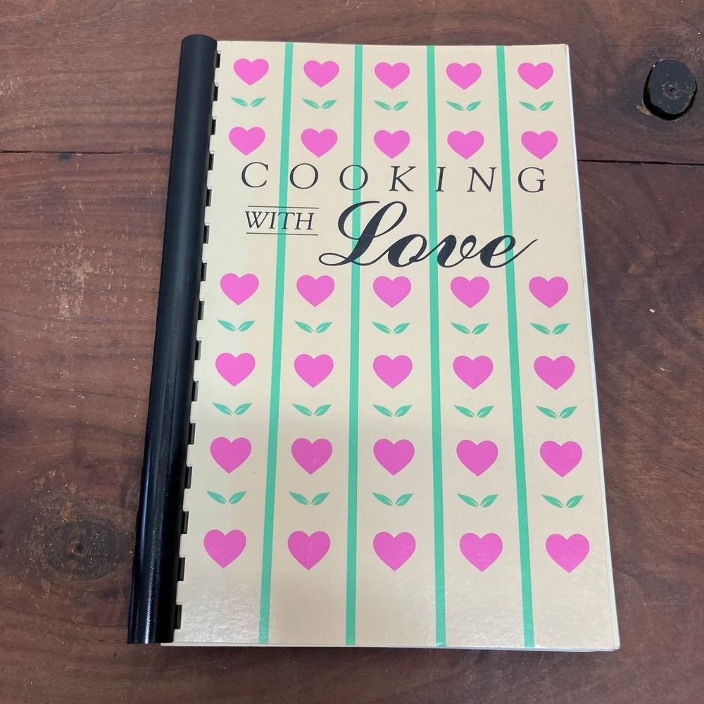 Cooking With Love Calvary Hominy Oklahoma 1981 Community Cookbook